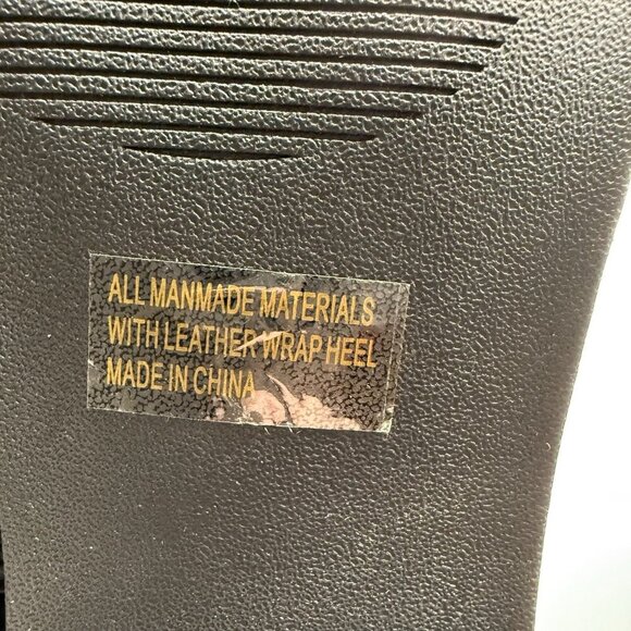 DV Dolce Vita Elyse Black Over The Knee Boots Womens 7.5 Block Heel Riding Style - Picture 8 of 10